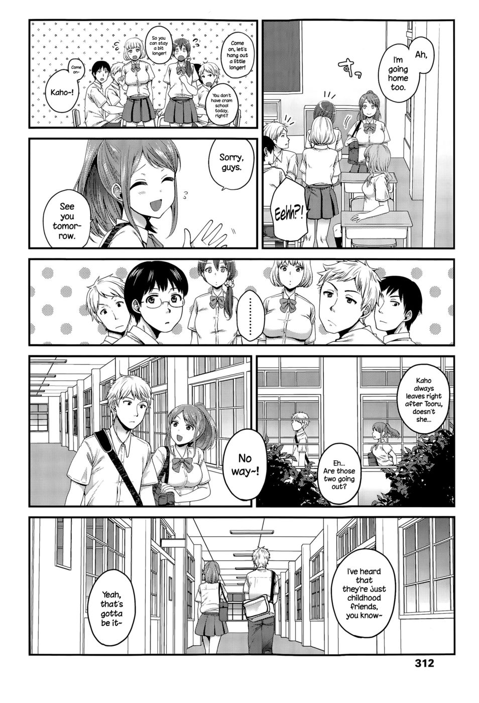 Hentai Manga Comic-Houkago no Osananajimi-Read-2